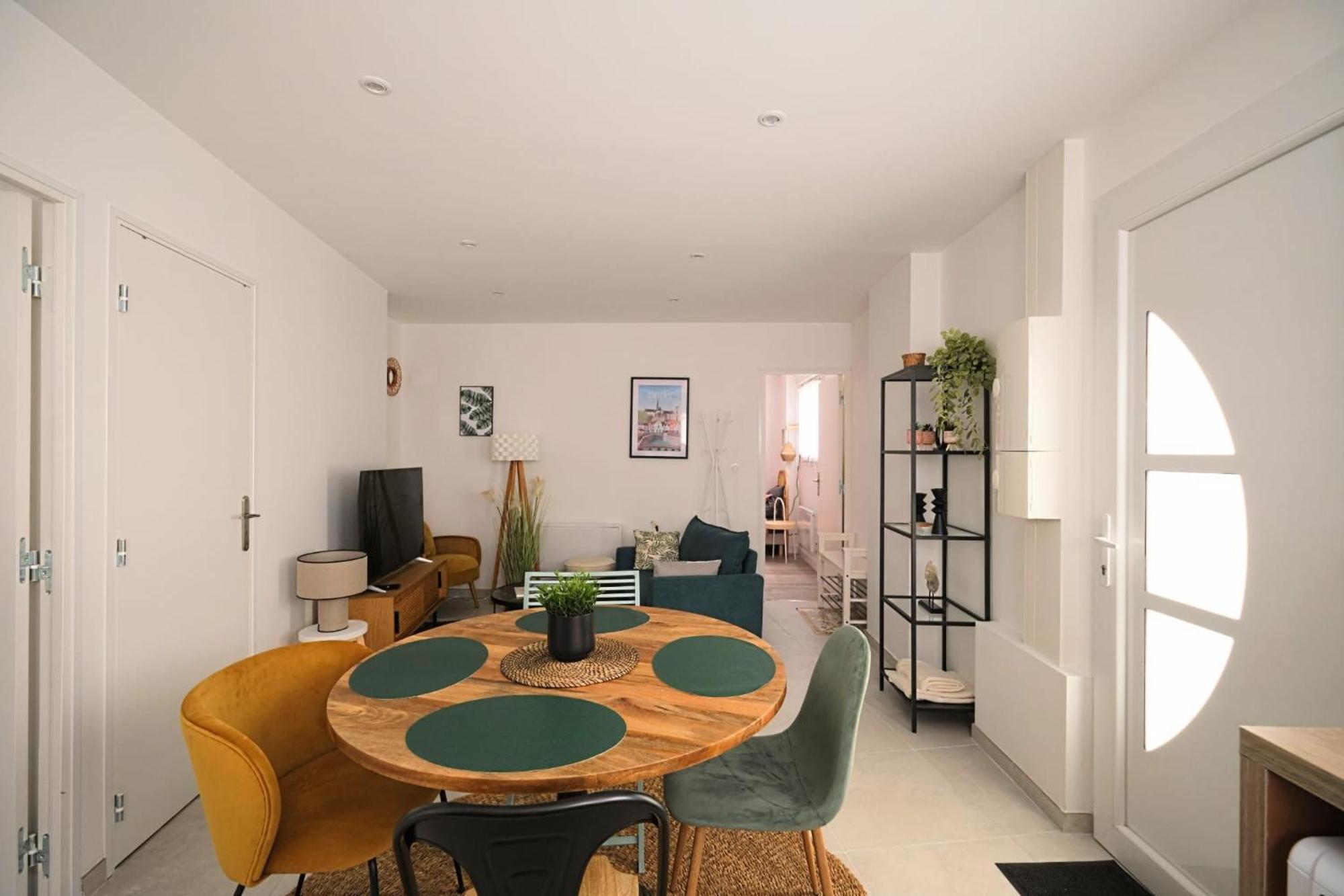 Dewailly, 2 Chambres, 3 Lits, Elegant, 700M Centre Ville Amiens Exterior foto